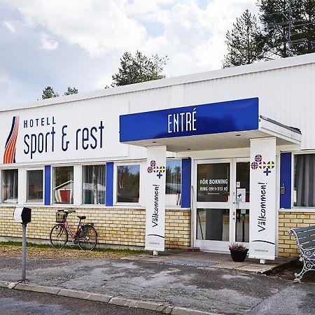 Hotell Sport & Rest Bergsviken Luaran gambar
